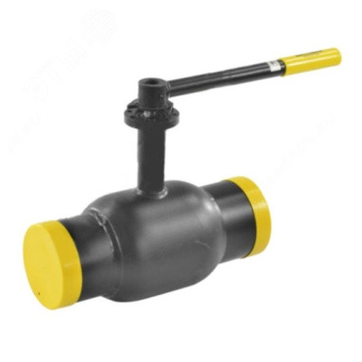 Кран шаровой КШТ 61.102.200 стальной для теплоснабжения с/с DN 200 PN 25 без управления