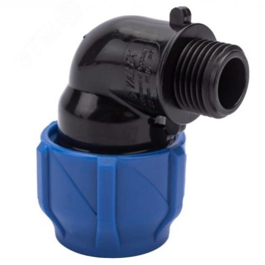 Отвод компрессионный присоединительный ПНД НР 32х1 (75/15)