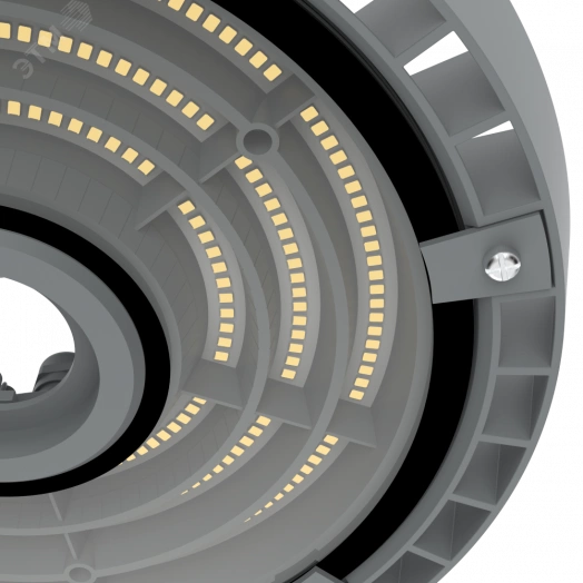 Светильник светодиодный ДСП-125Вт 5000К R2 GL DALI 90 град. серый