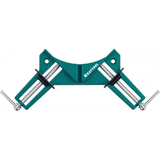 Угловая струбцина HCC-80 две опорные поверхности по 73 мм, глубина зажима 73 мм