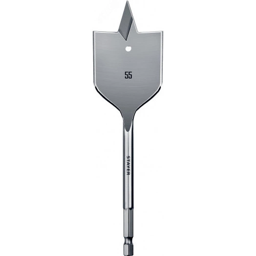 Сверло по дереву FLAT 55x152мм