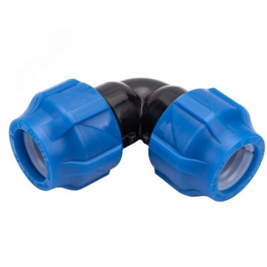 Отвод компрессионный присоединительный ПНД 25-25 (80/20)