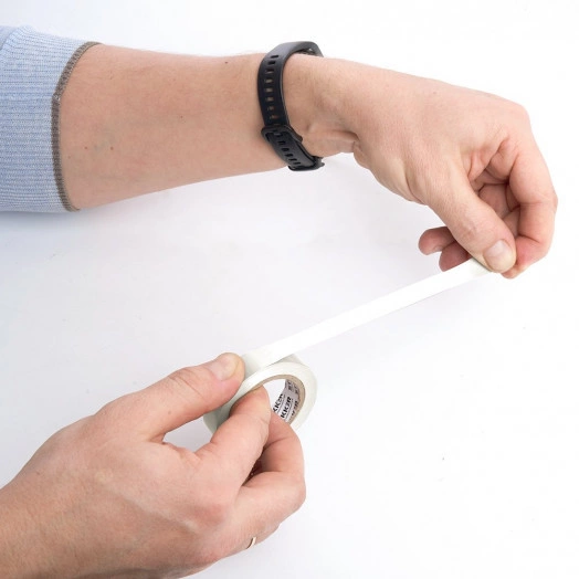 Изоляционная лента 0,13*19 10 м. белая, INTP01319-10