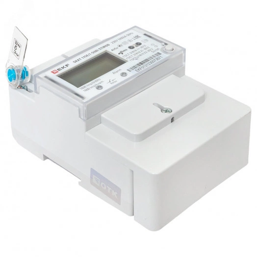 Счетчик электрической энергии однофазный многотарифный SKAT 115E/1-5(60) STIROD (встроенное реле) 2т МСК+0