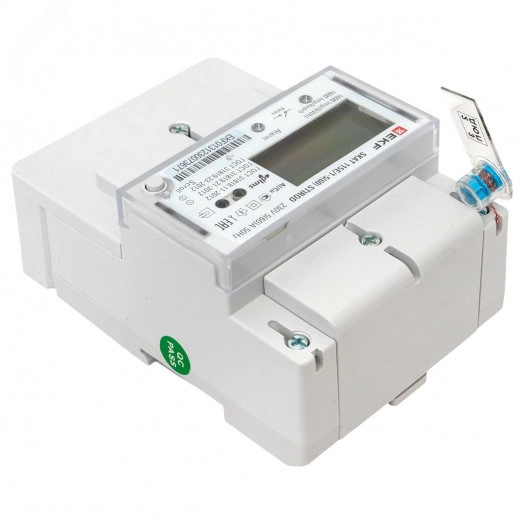 Счетчик электрической энергии однофазный многотарифный SKAT 115E/1-5(60) STIROD (встроенное реле) 2т МСК+0