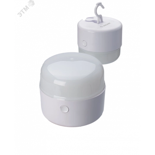 Фонарь кемпинговый походный аккум/3Вт/Li-ion18650 800mAh/USBtypeC/складной крючок