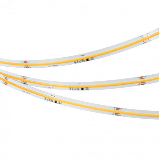 Лента SPI-COB-X378-12mm 24V Day4000-PX63-BPT (7 W/m, IP20, 5m) (Arlight, бегущий огонь)