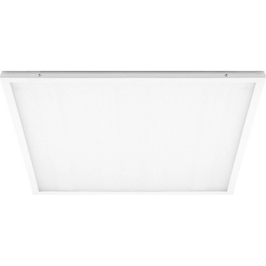 Светильник светодиодный ДВО-48w 595х595х19 4000K 4200Лм призма IP40