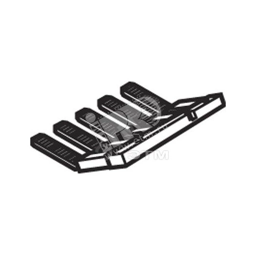 Перемычка 10 полюсов гребенка PC81 шаг 8мм