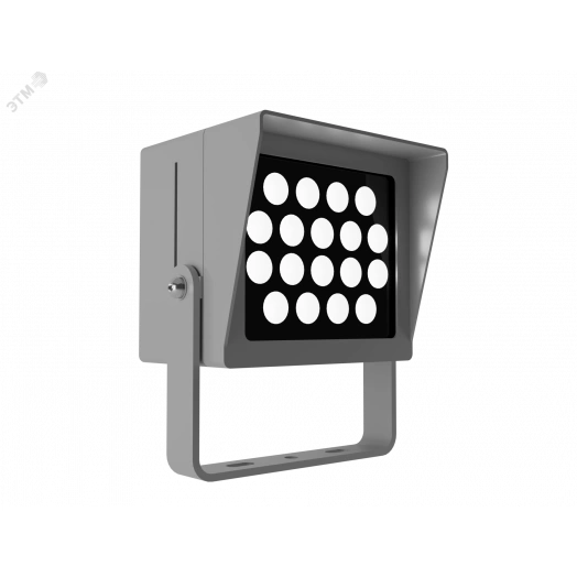 Светильник L-point 36/36/К15/840/04/A1-C1/230AC IP65 RAL7035 Муар