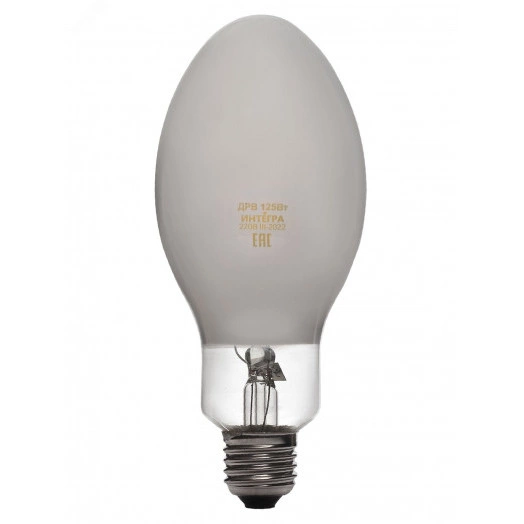 Лампа ДРВ 125 Вт Е27 (40)