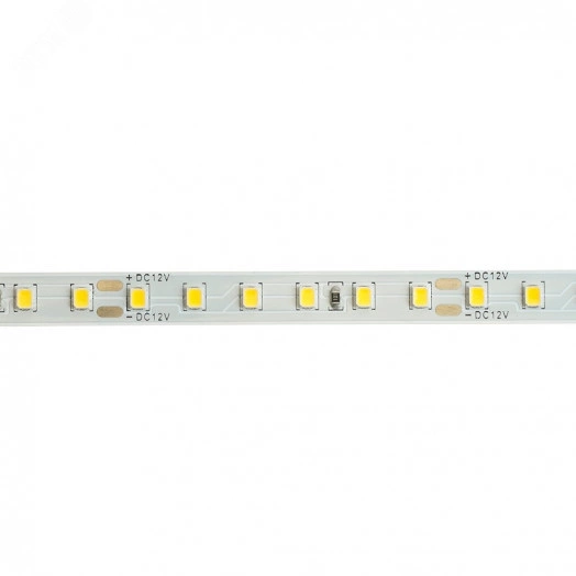 Лента светодиодная LEDх120/м 5м 9.6w/m 12в 4000К