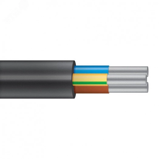 Кабель силовойАВВГнг(А)-LS 3х4ок-0,66 (100м)ТРТС