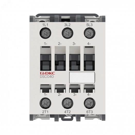 Магнитный контактор YON DSC040 40A 18,5кВт AC3 3P кат.110В AC