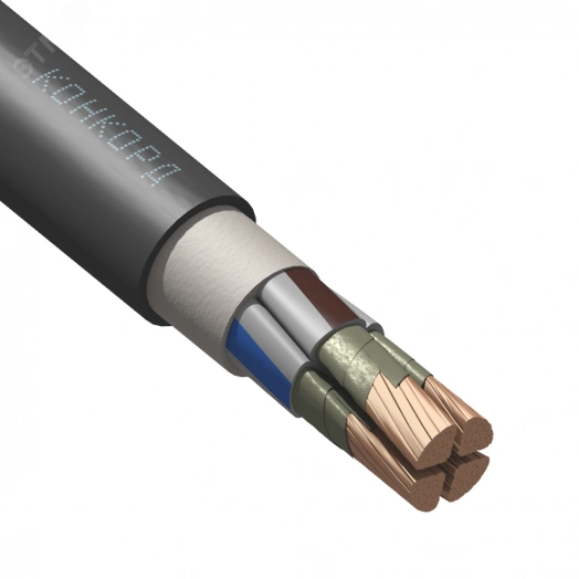 Кабель силовой ВВГнг(А)-FRLSLTx 4х185мс (N)-1 ТРТС