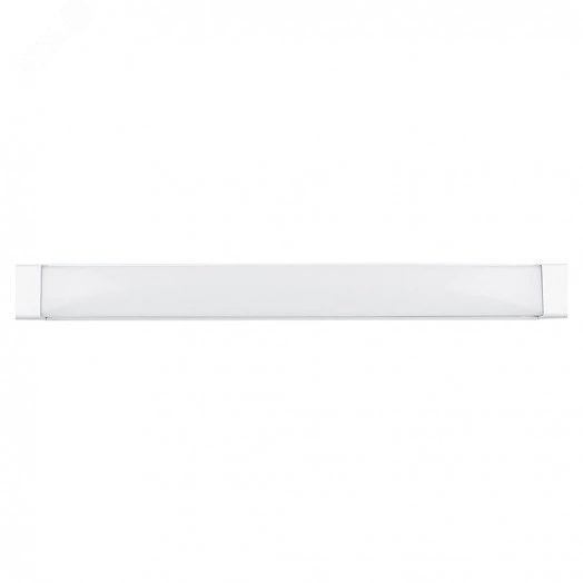 Светильник светодиодный ДПО-18вт 4000К матовый металл (аналог ЛПО-2х18)