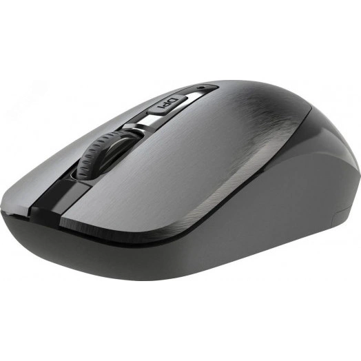 Мышь беспроводная Wave MM-995, оптическая, 4D, 800-1600dpi, бесшумные кнопки, черный