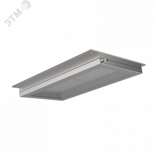 Светильник светодиодный Axium 2.0 75 Вт 4000 К IP65 скоба с прозрачным рассеивателем ПММА DALI