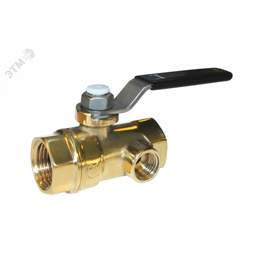 Клапан-партнер шаровый к 'Гранбаланс' КБА с заглушкой DN20 PN25 ВВ