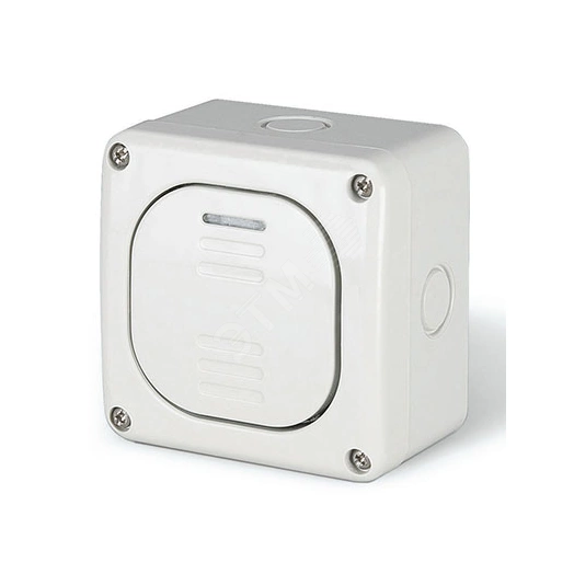 Выключатель однополюсный одноклавишный настенный