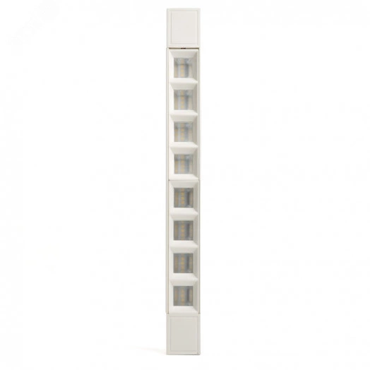 Светильник светодиодный трековый на шинопровод ДПО-20w 4000К белый