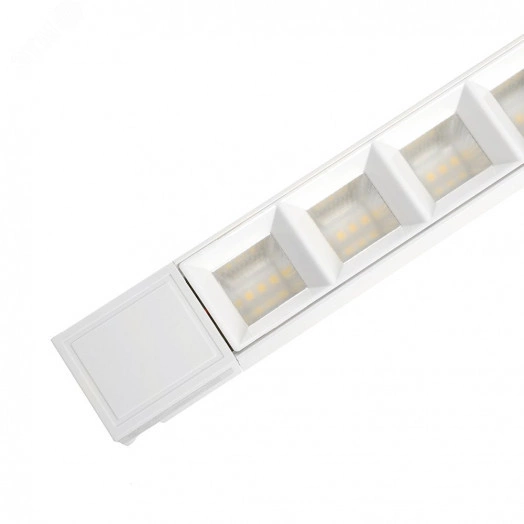 Светильник светодиодный трековый на шинопровод ДПО-20w 4000К белый