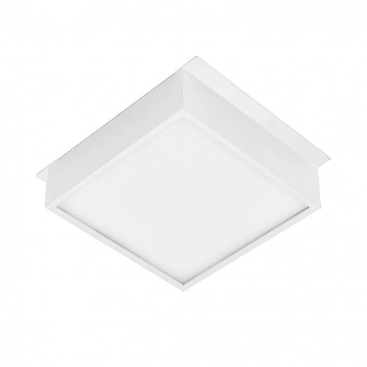 Светильник DL-GRIGLIATO-S140x140-18W Warm3000 (WH, 100 deg, 230) (Arlight, IP40 Металл, 5 лет)