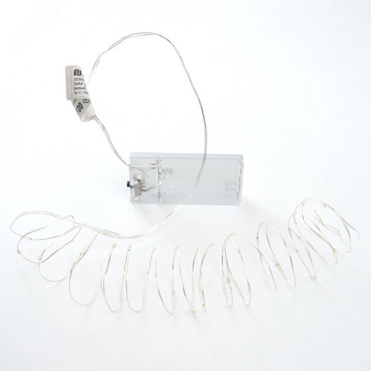 Гирлянда линейная LED зеленый 2м от батареек