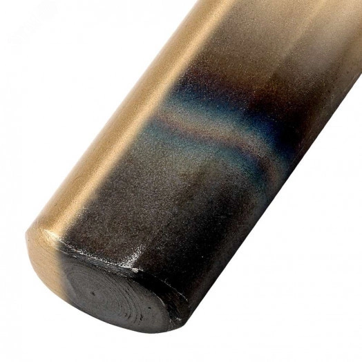 Зубило каменщика DIN 7254, ширина резца 26 мм, (20 x 12) x 200 мм, плоско-овальный профиль, лакировка