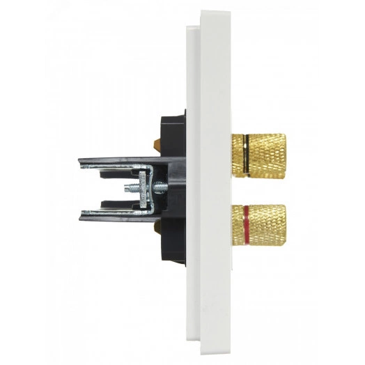 FORTE&PIANO Аудиорозетка 4-местная FP239 белый IEK