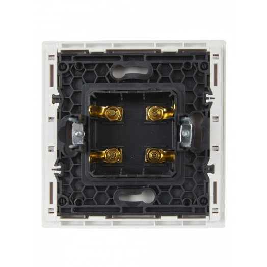 FORTE&PIANO Аудиорозетка 4-местная FP239 белый IEK