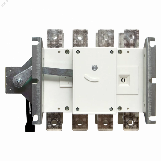 Рубильник-переключатель 400A 4P c рукояткой управления для прямой установки PowerSwitch EKF