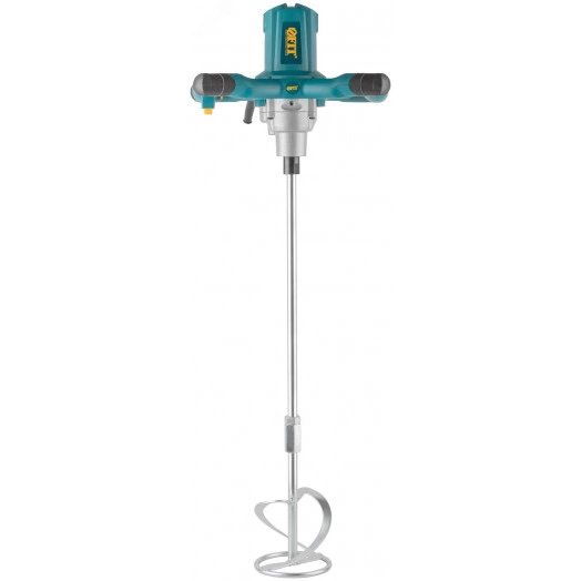 Миксер 1000 Вт, 0-1100 об/мин, 30 Нм, 90 л, металл.корпус, БС щеток, коробка