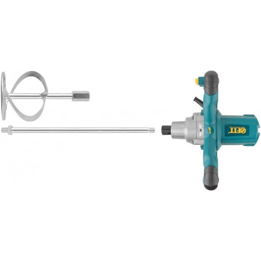 Миксер 1000 Вт, 0-1100 об/мин, 30 Нм, 90 л, металл.корпус, БС щеток, коробка