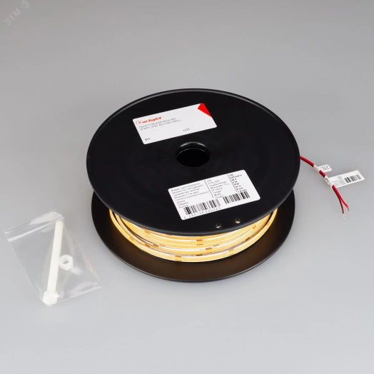 Лента COB-X320-8mm 48V Day4000 (8 W/m, IP20, 50m PRO REEL)