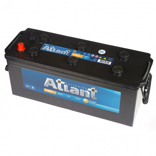 Аккумулятор автомобильный ATLANT Blue 140Ah R+