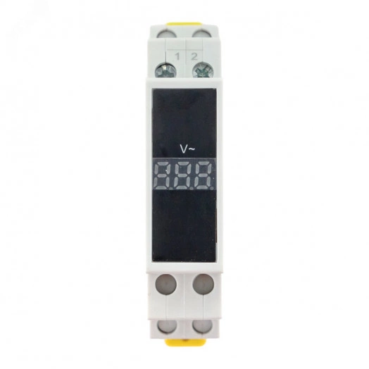Модульный однофазный цифровой индикатор напряжения EKF