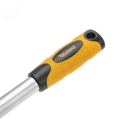 Ключ телескопический трещоточный 1/2, 330-460 мм, CrV, двухкомпонентная рукоятка