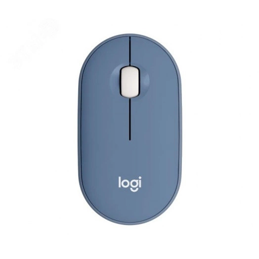 Мышь беспроводная M350, 1000 dpi, черничный