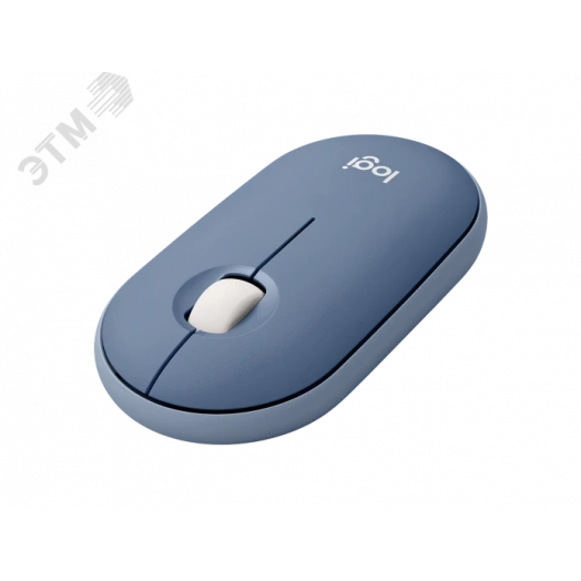 Мышь беспроводная M350, 1000 dpi, черничный
