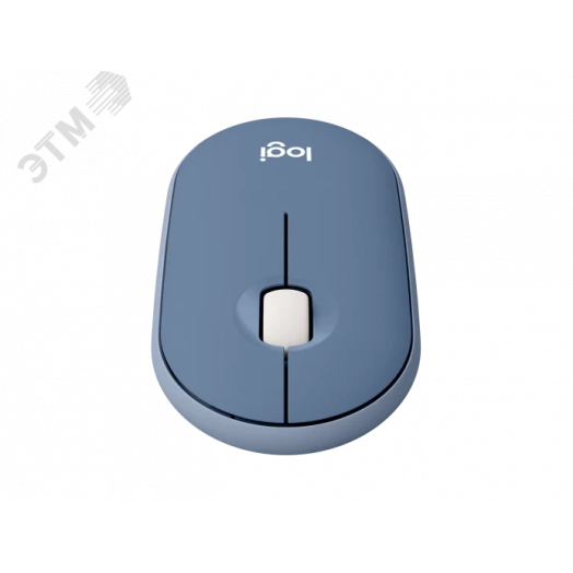 Мышь беспроводная M350, 1000 dpi, черничный