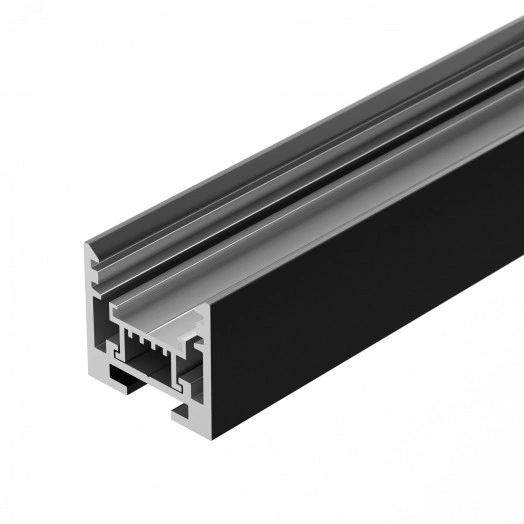 Профиль SL-LINE-2522-2500 BLACK (, Алюминий)