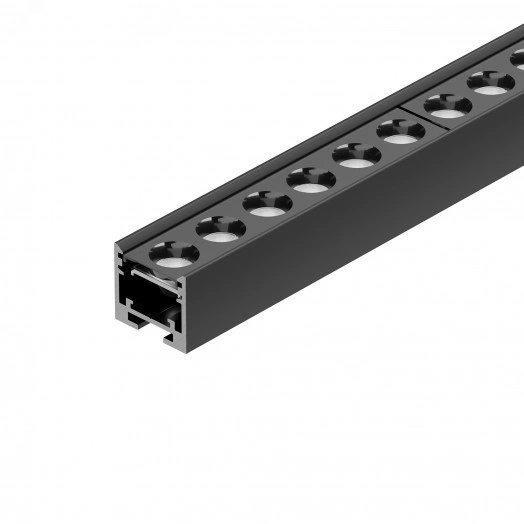 Профиль SL-LINE-2522-2500 BLACK (, Алюминий)