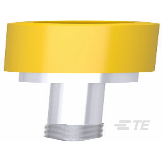 Гнездо тестовое STI4-Y, диаметр 4мм желтое