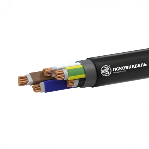 Кабель силовой ВВГнг(А)-FRLS 5х50мс(N,PE)-1