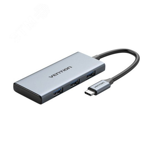 Хаб USB Type C 6 в 1, USB 3.1, HDMI 19, TF, SD, MS, CF, XD