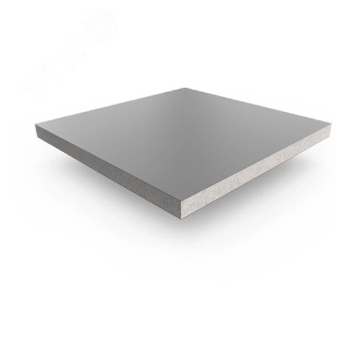 Панель фальшпола из сульфата-кальция, толщиной 36 мм, снизу - сталь оцинкованная