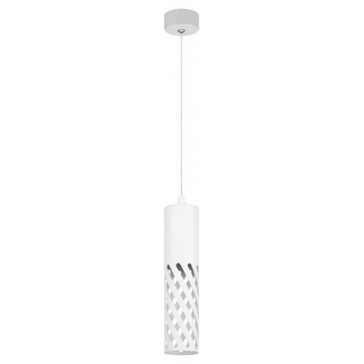 Светильник подвесной потолочный PL28 WH MR16 GU10 цилиндр белый