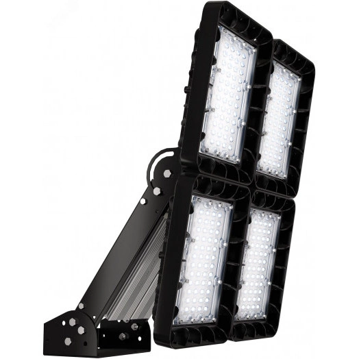 Светильник светодиодный ДО-407,6W IP67 60701Лм 5000К КСС W (145х60) (СПОРТИВНЫЙ СВЕТИЛЬНИК TL-SPORT APS 400 850 W)