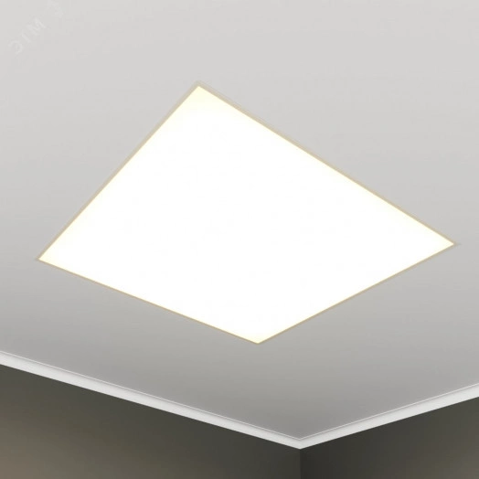 Светильник светодиодный RVE-LBX-BOX-646-VG (Квадрат 646х646х110мм 49Вт встраиваемый под шпаклевку 4000K Белый)